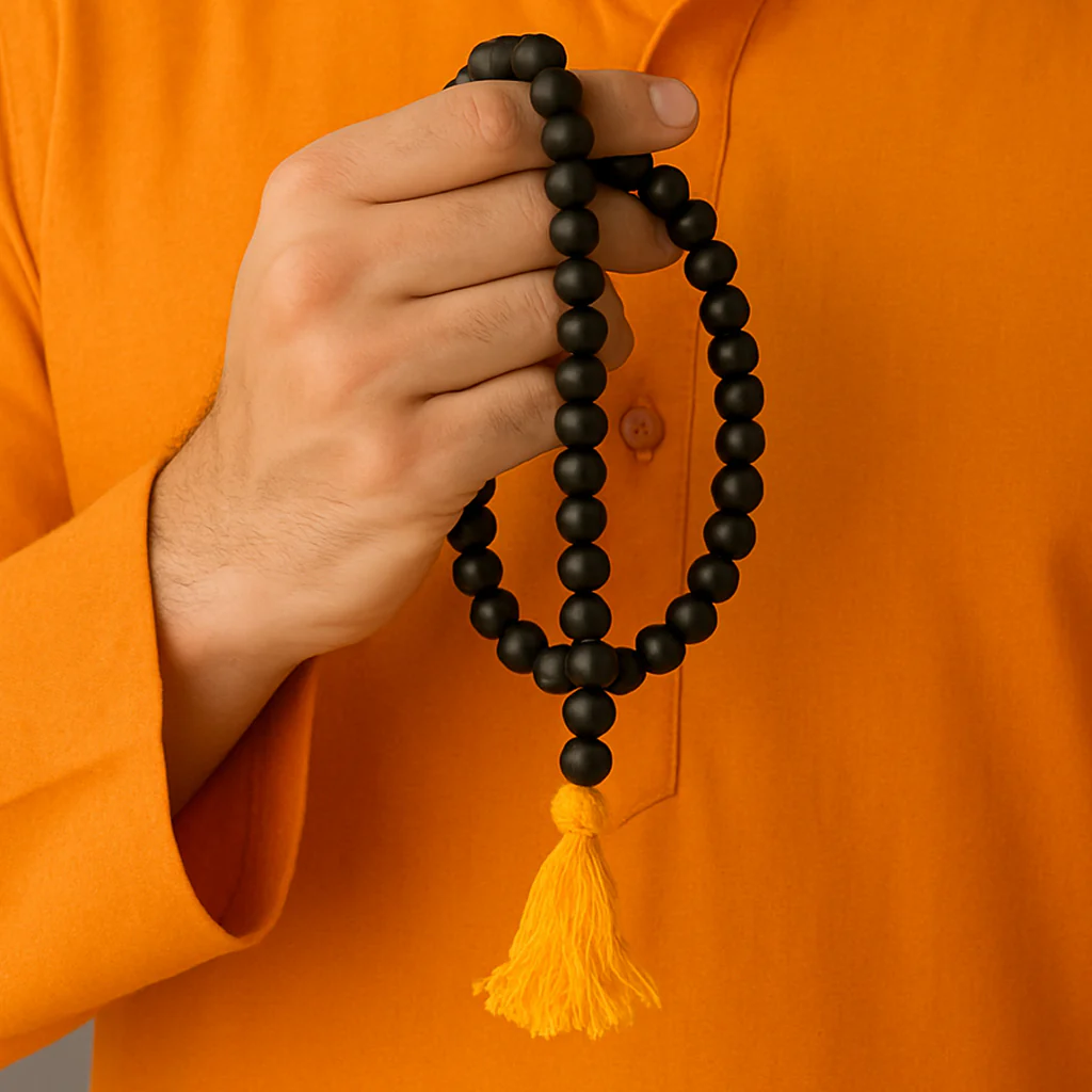 Siddh Karungali Mala - 108 Beads, 8mm - Image 4