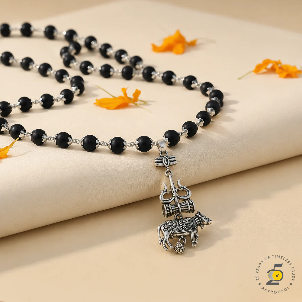 Original Karungali Bracelets, Mala & Pendants - Ebony Wood
