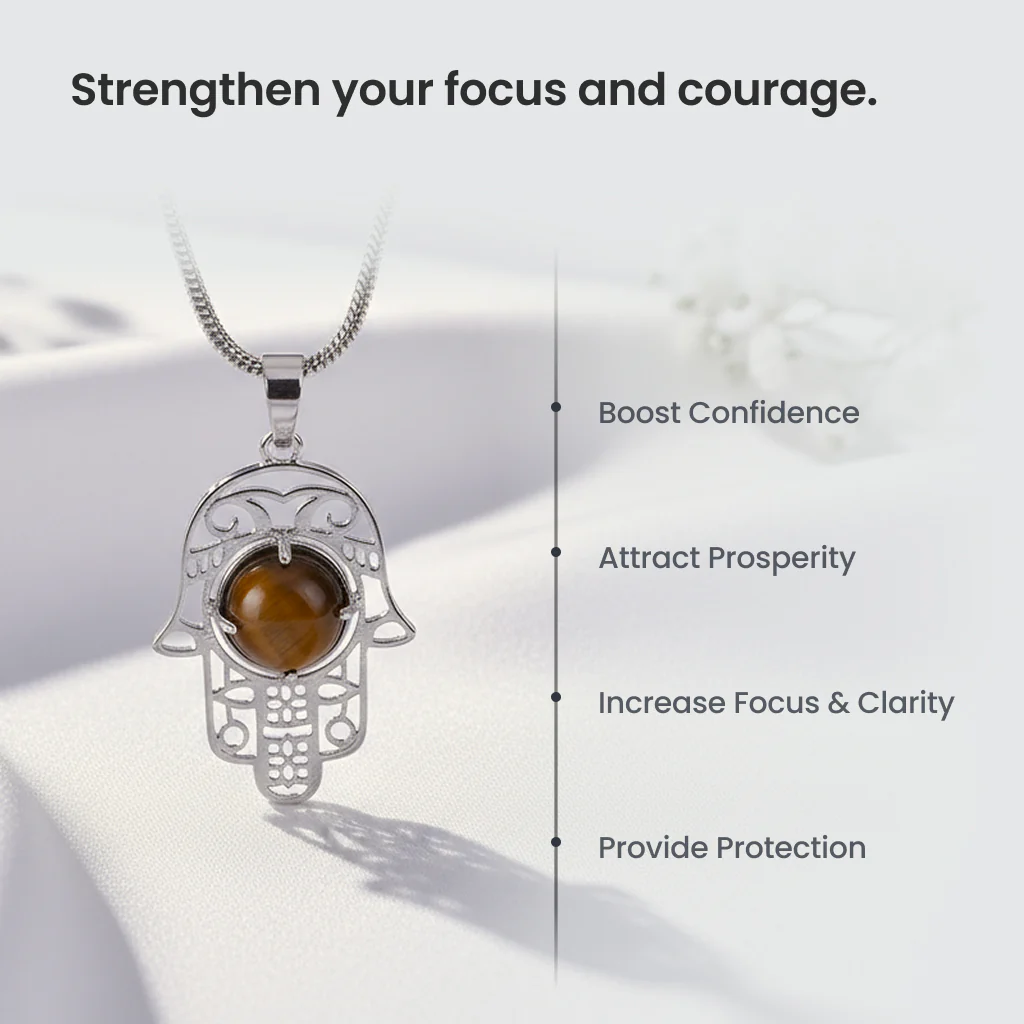 Tiger Eye Pendant - Image 3