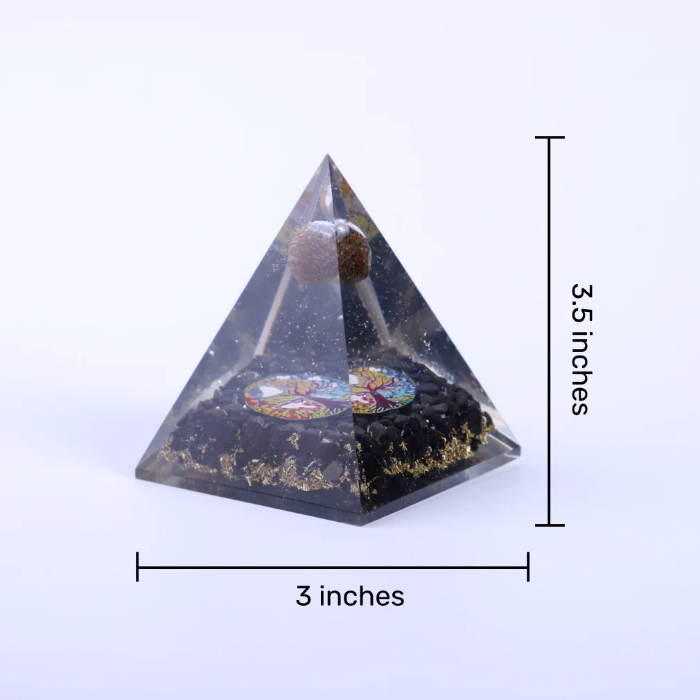 Tiger Eye Pyramid - Image 4
