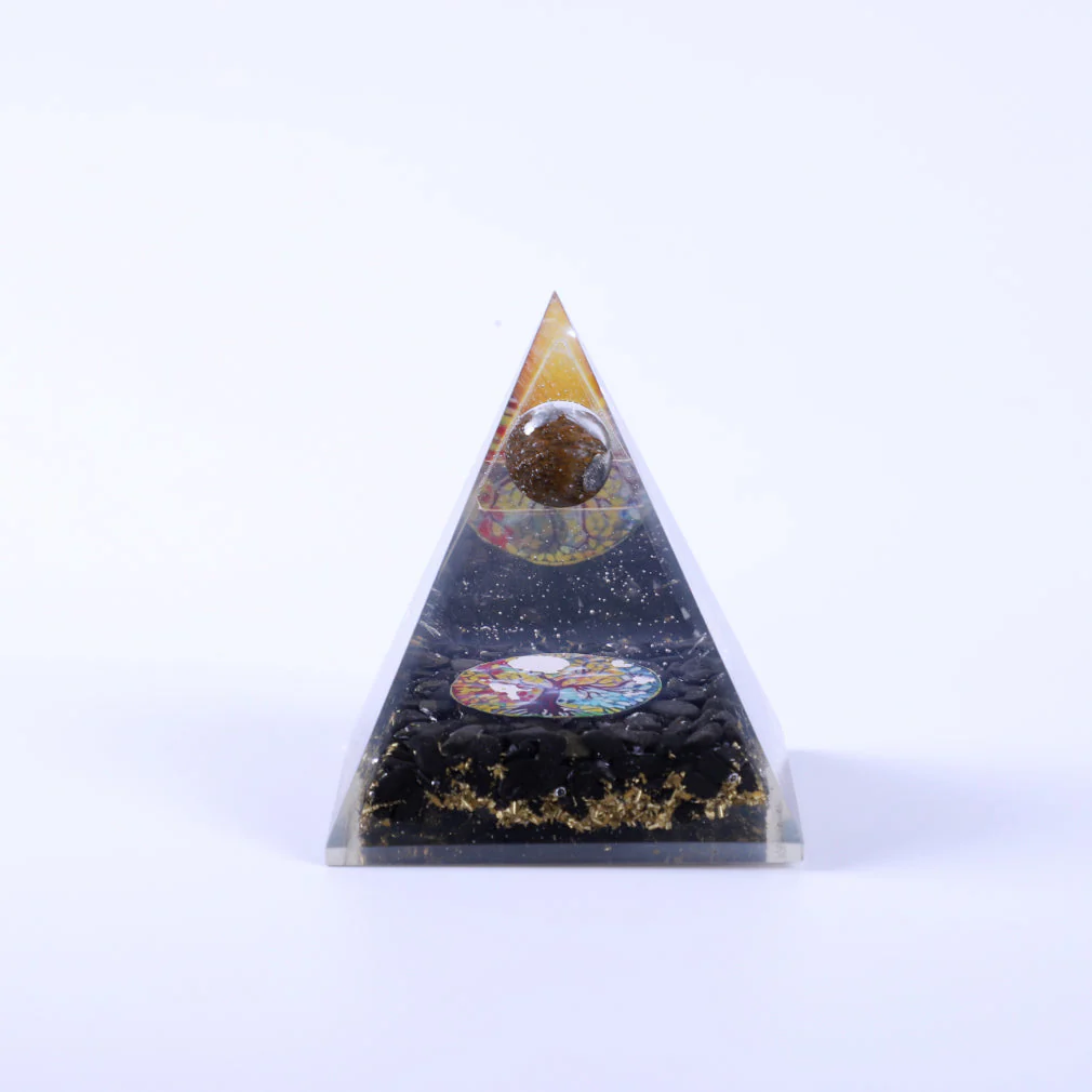 Tiger Eye Pyramid - Image 6