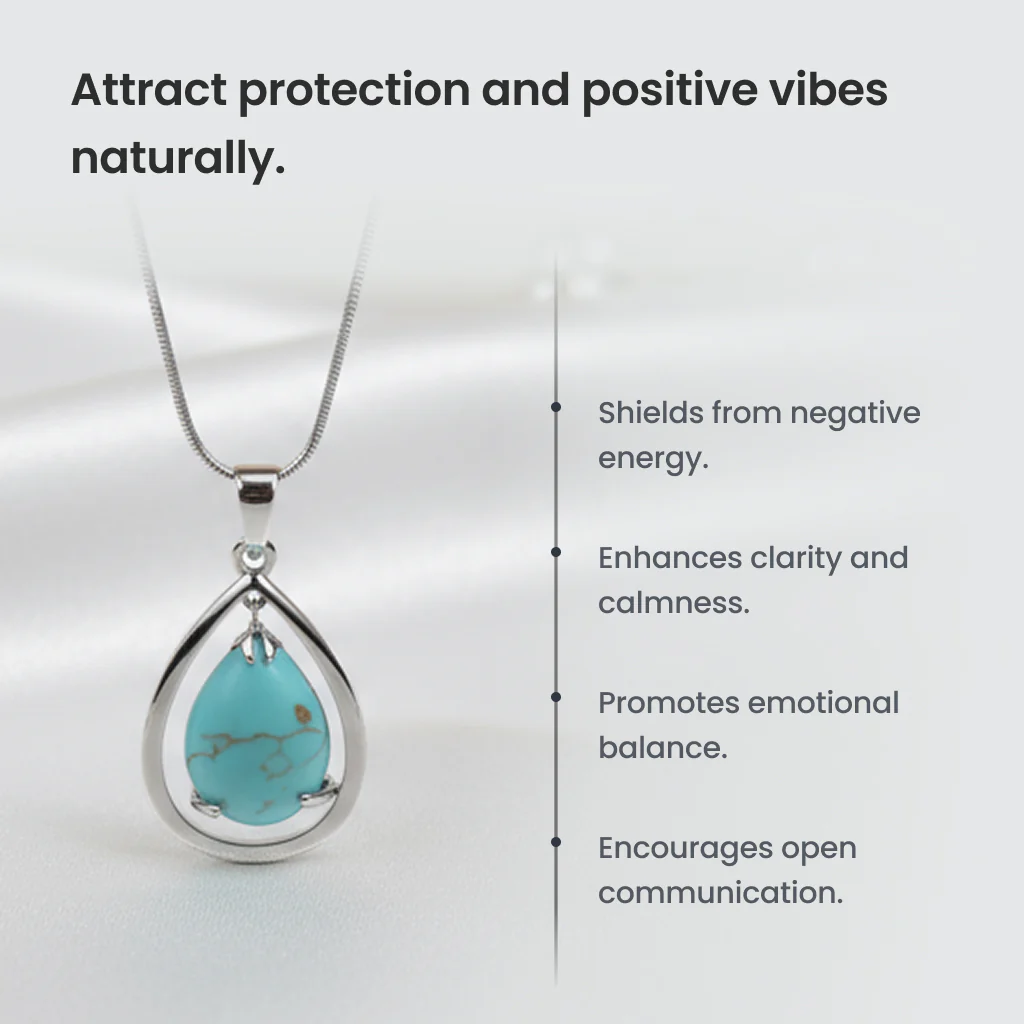 Turquoise Pendant - Image 3