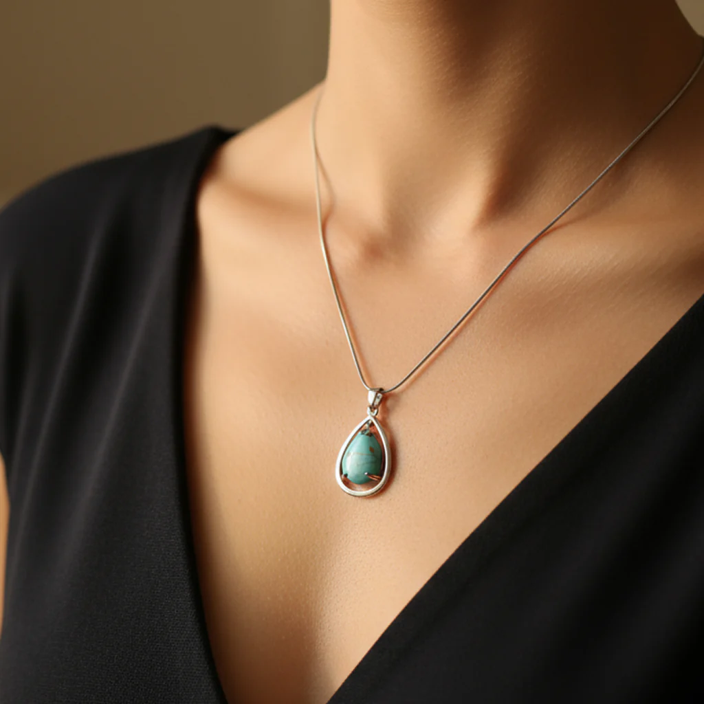 Turquoise Pendant - Image 4