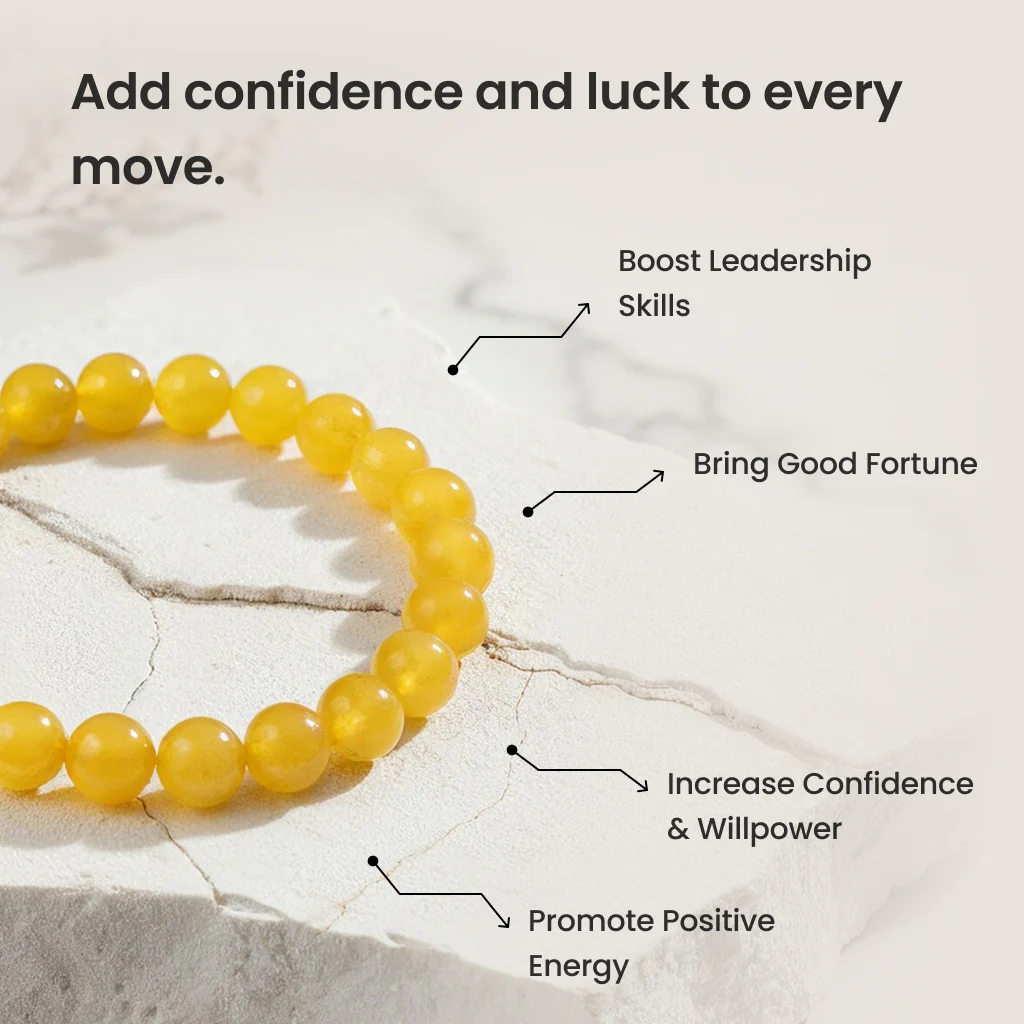Yellow Aventurine Bracelet - Image 3