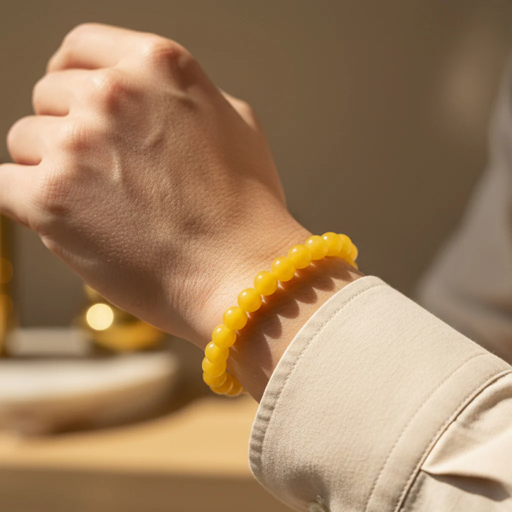 Yellow Aventurine Bracelet - Image 4