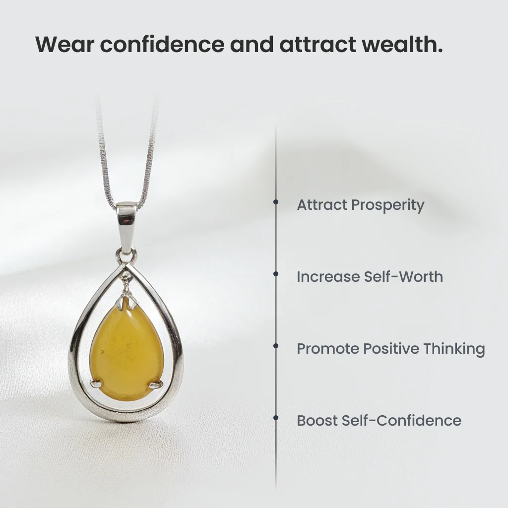 Yellow Aventurine Pendant - Image 3